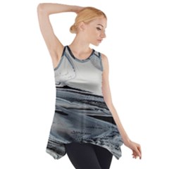 Space Drift Side Drop Tank Tunic by WILLBIRDWELL