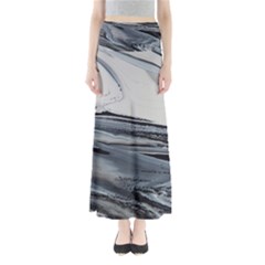 Space Drift Full Length Maxi Skirt by WILLBIRDWELL