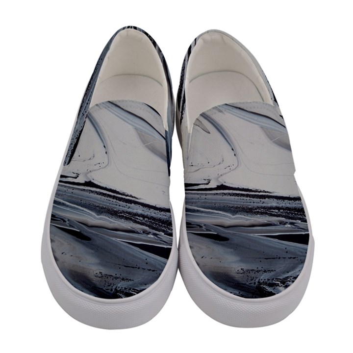 SPACE DRIFT Women s Canvas Slip Ons