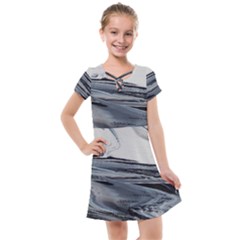 Space Drift Kids  Cross Web Dress