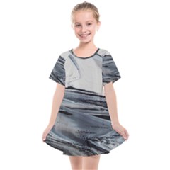 Space Drift Kids  Smock Dress