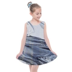 Space Drift Kids  Summer Dress by WILLBIRDWELL