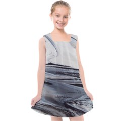 Space Drift Kids  Cross Back Dress by WILLBIRDWELL