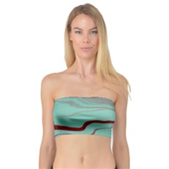 Floating Away Bandeau Top by WILLBIRDWELL