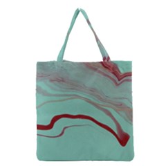 Floating Away Grocery Tote Bag by WILLBIRDWELL