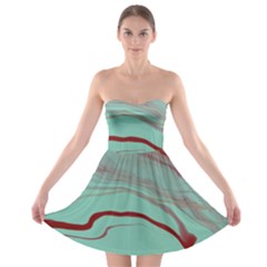 Floating Away Strapless Bra Top Dress by WILLBIRDWELL