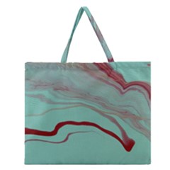 Floating Away Zipper Large Tote Bag by WILLBIRDWELL