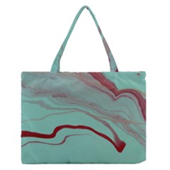 Floating Away Zipper Medium Tote Bag by WILLBIRDWELL