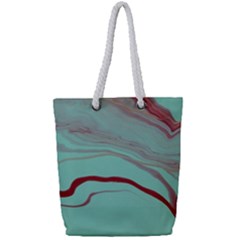 Floating Away Full Print Rope Handle Tote (small) by WILLBIRDWELL