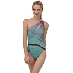 Floating Away To One Side Swimsuit