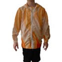 ORANGE Hooded Windbreaker (Kids) View1