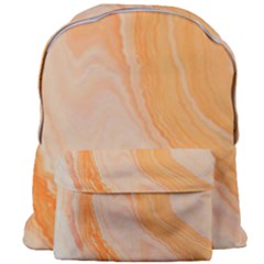 Orange Giant Full Print Backpack by WILLBIRDWELL