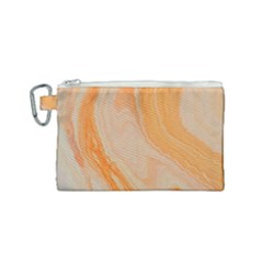 Orange Canvas Cosmetic Bag (small) by WILLBIRDWELL