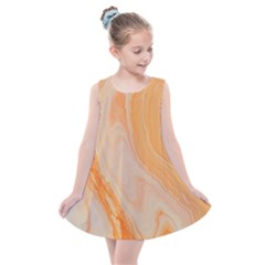 Orange Kids  Summer Dress