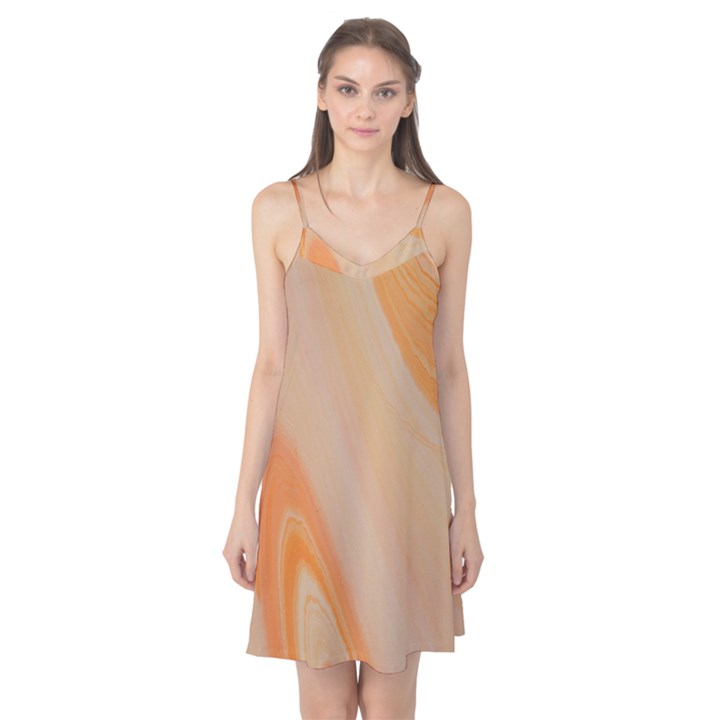 ORANGE 2 Camis Nightgown