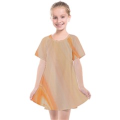 Orange 2 Kids  Smock Dress