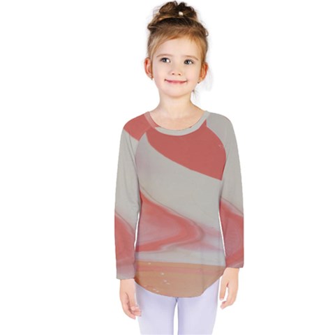 Martian Snow Kids  Long Sleeve Tee by WILLBIRDWELL