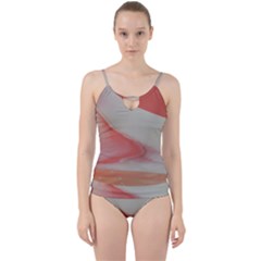 Martian Snow Cut Out Top Tankini Set by WILLBIRDWELL