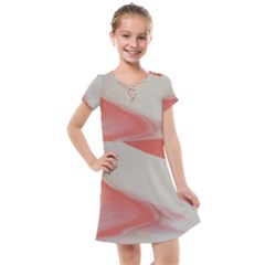 Martian Snow Kids  Cross Web Dress by WILLBIRDWELL