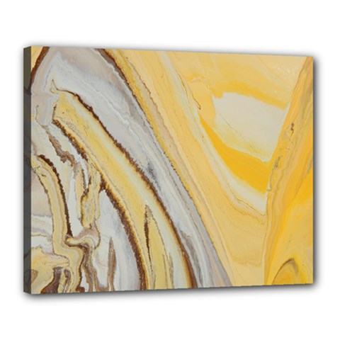 Yellow Jungle Canvas 20  X 16  (stretched) by WILLBIRDWELL