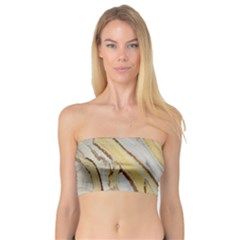 Yellow Jungle Bandeau Top by WILLBIRDWELL