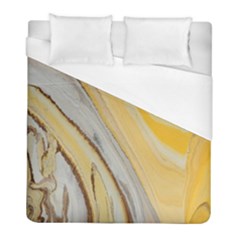 Yellow Jungle Duvet Cover (full/ Double Size) by WILLBIRDWELL