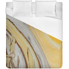 Yellow Jungle Duvet Cover (california King Size) by WILLBIRDWELL