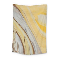 Yellow Jungle Small Tapestry by WILLBIRDWELL