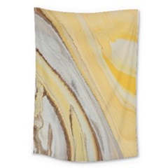 Yellow Jungle Large Tapestry by WILLBIRDWELL