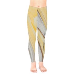 Yellow Jungle Kids  Legging by WILLBIRDWELL