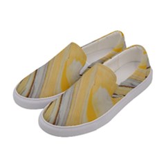 Yellow Jungle Women s Canvas Slip Ons by WILLBIRDWELL