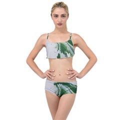 Envy Layered Top Bikini Set