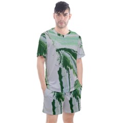 Envy Men s Mesh Tee And Shorts Set