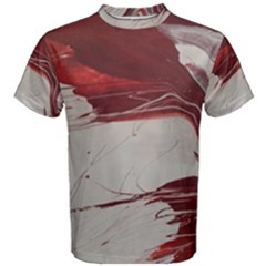 Turmoil Men s Cotton Tee by WILLBIRDWELL