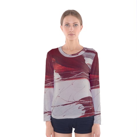 Turmoil Women s Long Sleeve Tee by WILLBIRDWELL