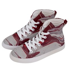 Turmoil Men s Hi-top Skate Sneakers by WILLBIRDWELL