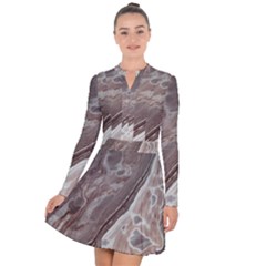 Mud Long Sleeve Panel Dress by WILLBIRDWELL