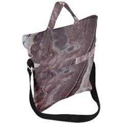 Mud Fold Over Handle Tote Bag