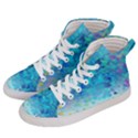 Hearts Colors Women s Hi-Top Skate Sneakers View2