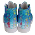 Hearts Colors Women s Hi-Top Skate Sneakers View4