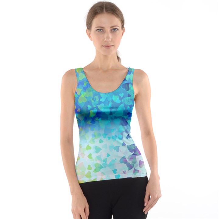 Hearts Colors Tank Top