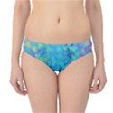 Hearts Colors Hipster Bikini Bottoms View1