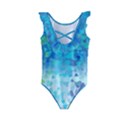 Hearts Colors Kids  Frill Swimsuit View2