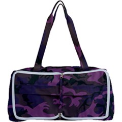 Camouflage Violet Multi Function Bag	