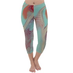 Spaceway Capri Winter Leggings  by WILLBIRDWELL