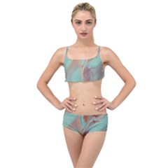 Spaceway Layered Top Bikini Set