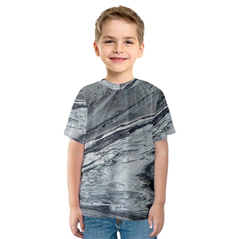 Edge Of A Black Hole Kids  Sport Mesh Tee by WILLBIRDWELL