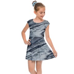 Edge Of A Black Hole Kids Cap Sleeve Dress