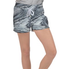 Edge Of A Black Hole Women s Velour Lounge Shorts