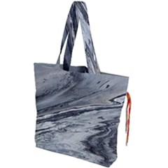 Edge Of A Black Hole Drawstring Tote Bag